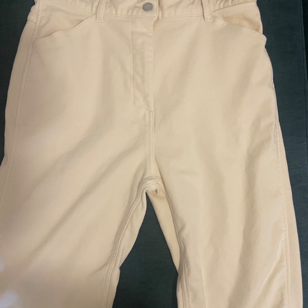 Everlane The Moleskin Way-High Pant - Picture 3 of 8